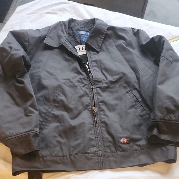 Dickies Gray Jacket - Picture 1 of 7